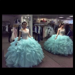 quinceanera dress